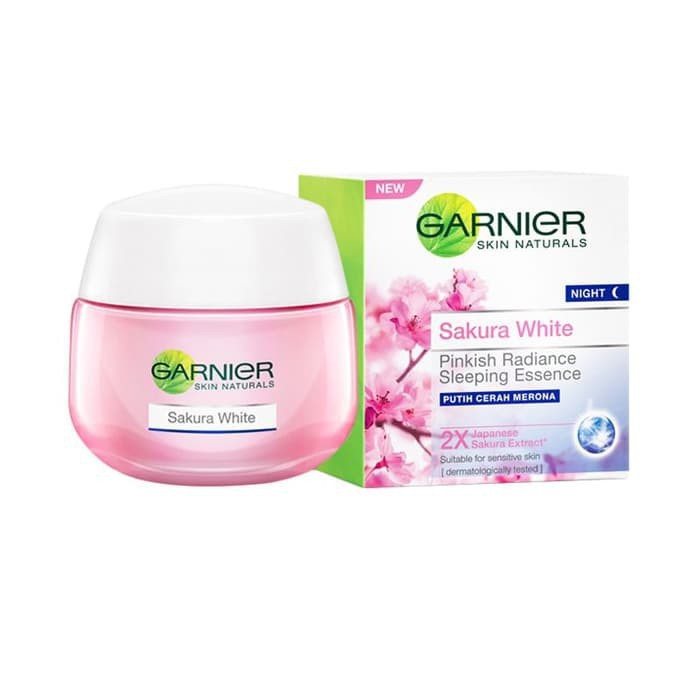 GARNIER Sakura White Sakura Whitening Pinkish Radiance Series By AILIN