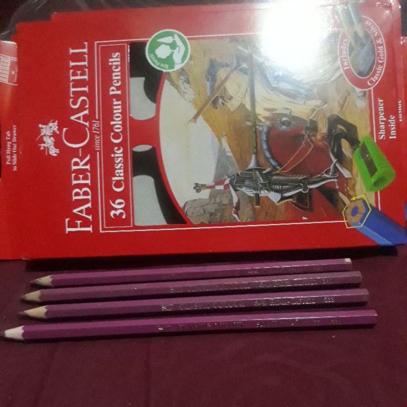 

PENSIL WARNA FABER-CASTELL SATUAN NO 333