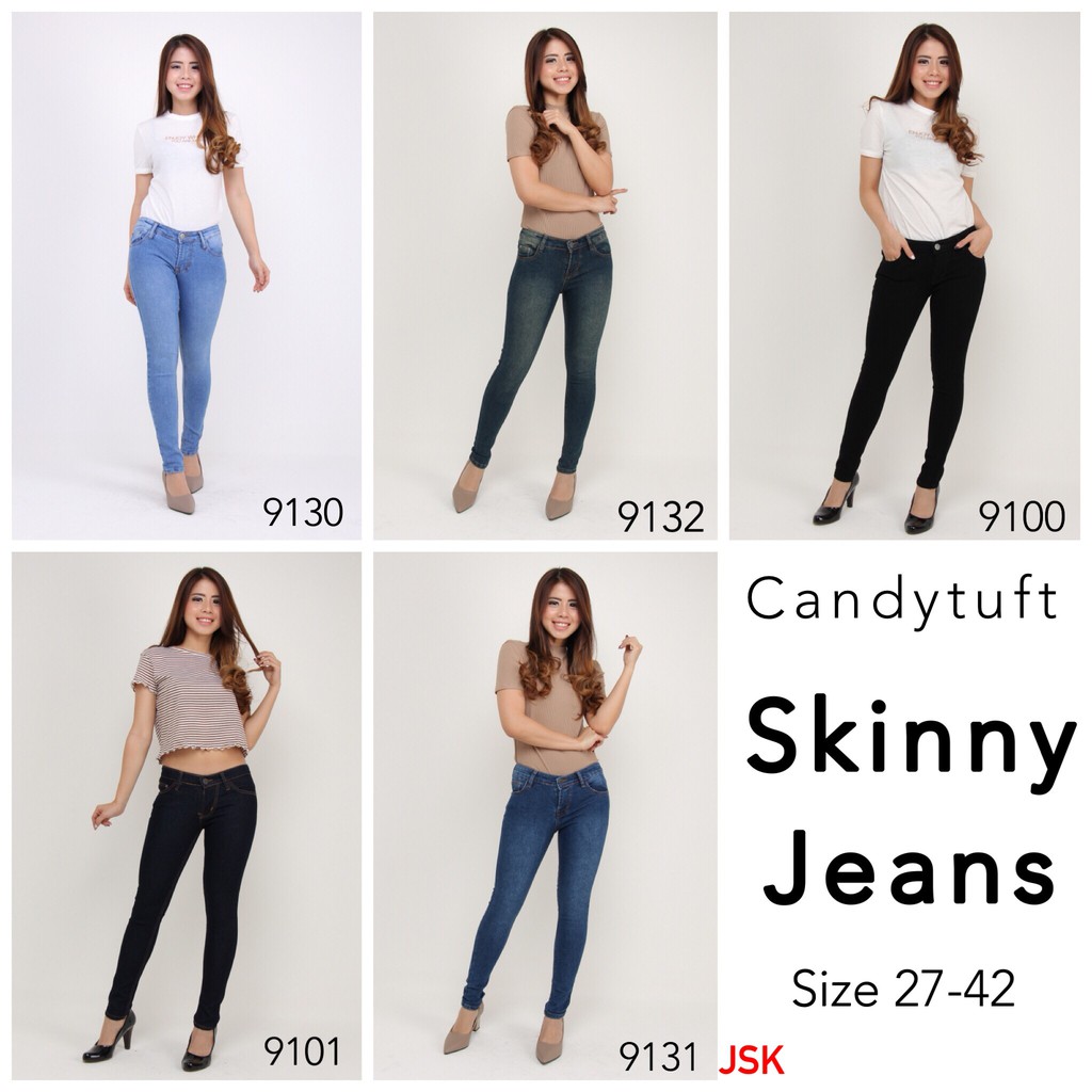 Skinny Jeans Wanita celana panjang wanita skinny Celana Jeans Wanita Skinny