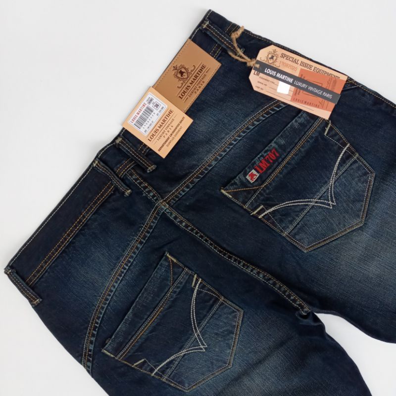 CELANA JEANS LOIS MARTINE ORIGINAL | CELANA JEANS CARDINAL STANDAR REGULER PREMIUM NO 28-38