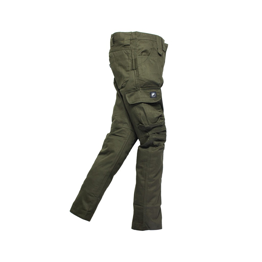 Flexmine Workpant-SERI CELANA KARGO 5 Warna Unisex by ENGINEER