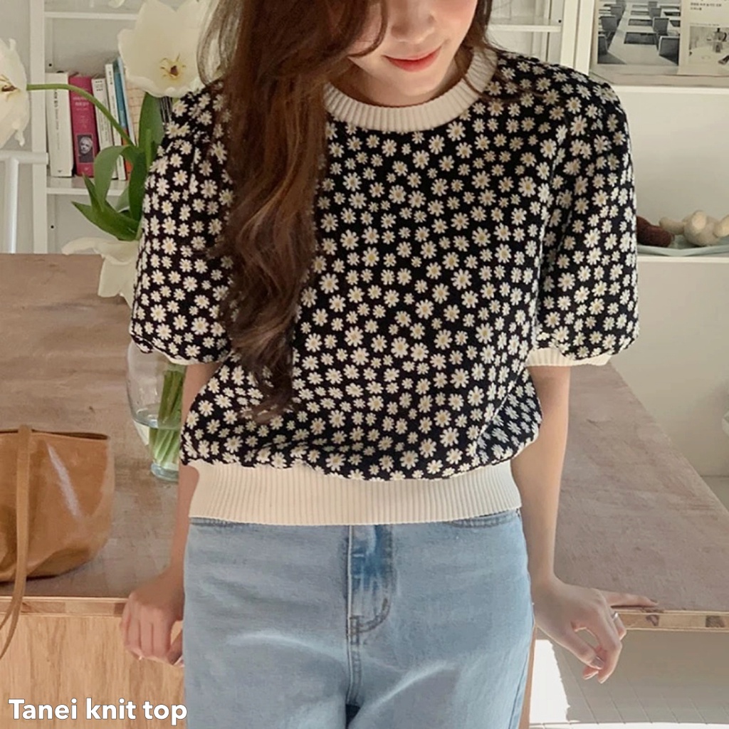 Tanei knit top - Thejanclothes