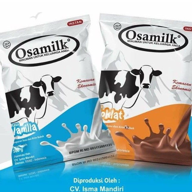 

SUSU SAPI BUBUK/ OSAMILK/ SUSU OSAMILK ASLI /SUSU PENGGEMUK BADAN 500g