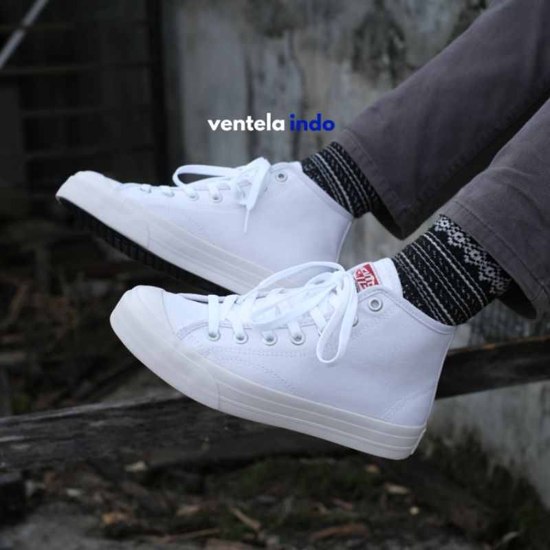 Ventela Basic High Black Natural/Fullwhite Original