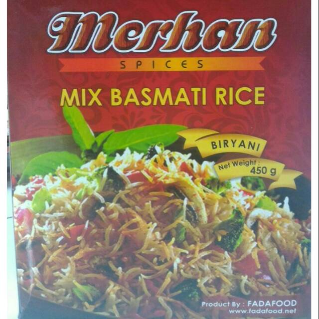 

Nasi biryani instant / merhan basmati biryani