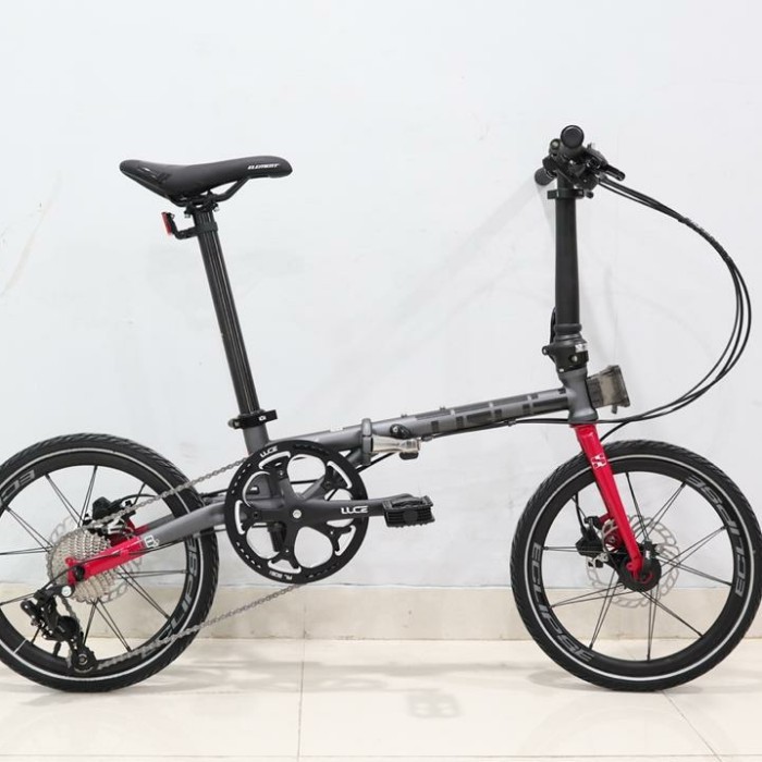 Sepeda Lipat 16inch Element Troy X 9sp
