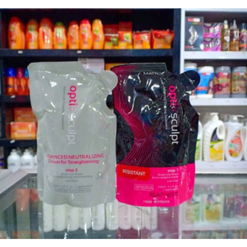 Matrix Mini optisculpt smoothing step1 dan step2 125ml