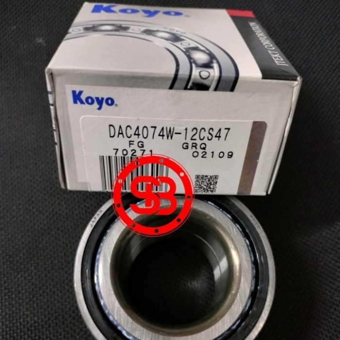 Bearing Roda depan Mitsubishi LANCER DAC4074 / DAC 4074 KOYO JAPAN