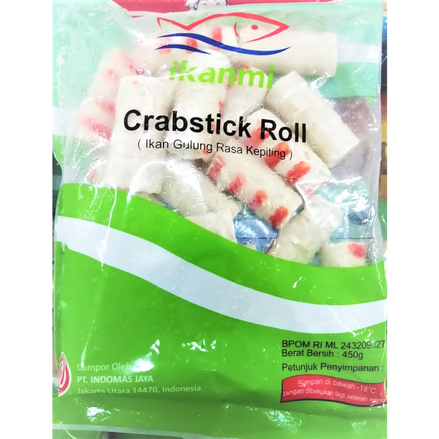 

Ikanmi Crab Stick Roll 450gr