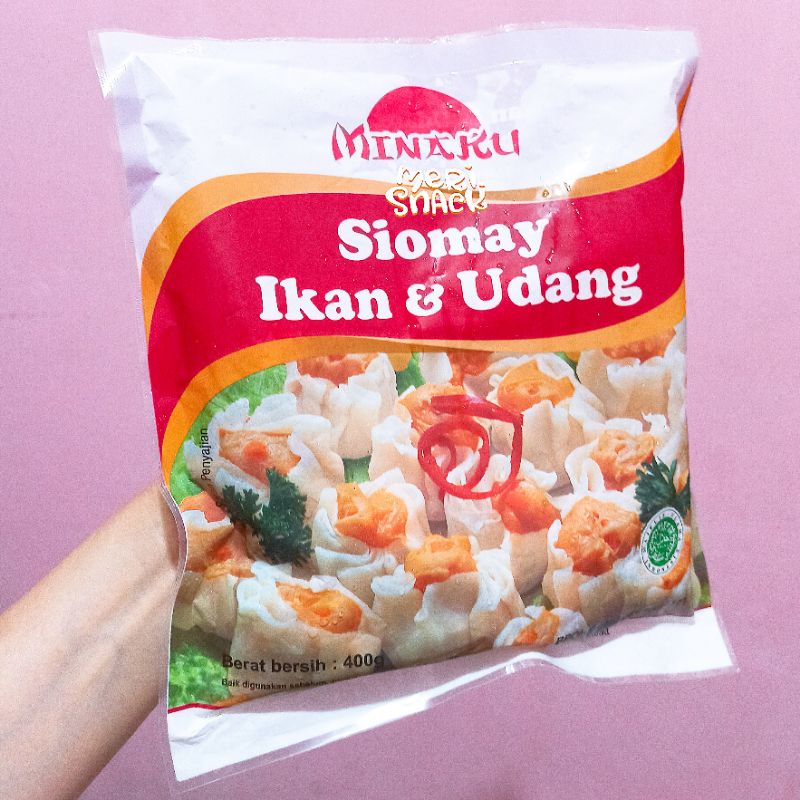 

Siomay Ikan dan Udang Minaku 400gr