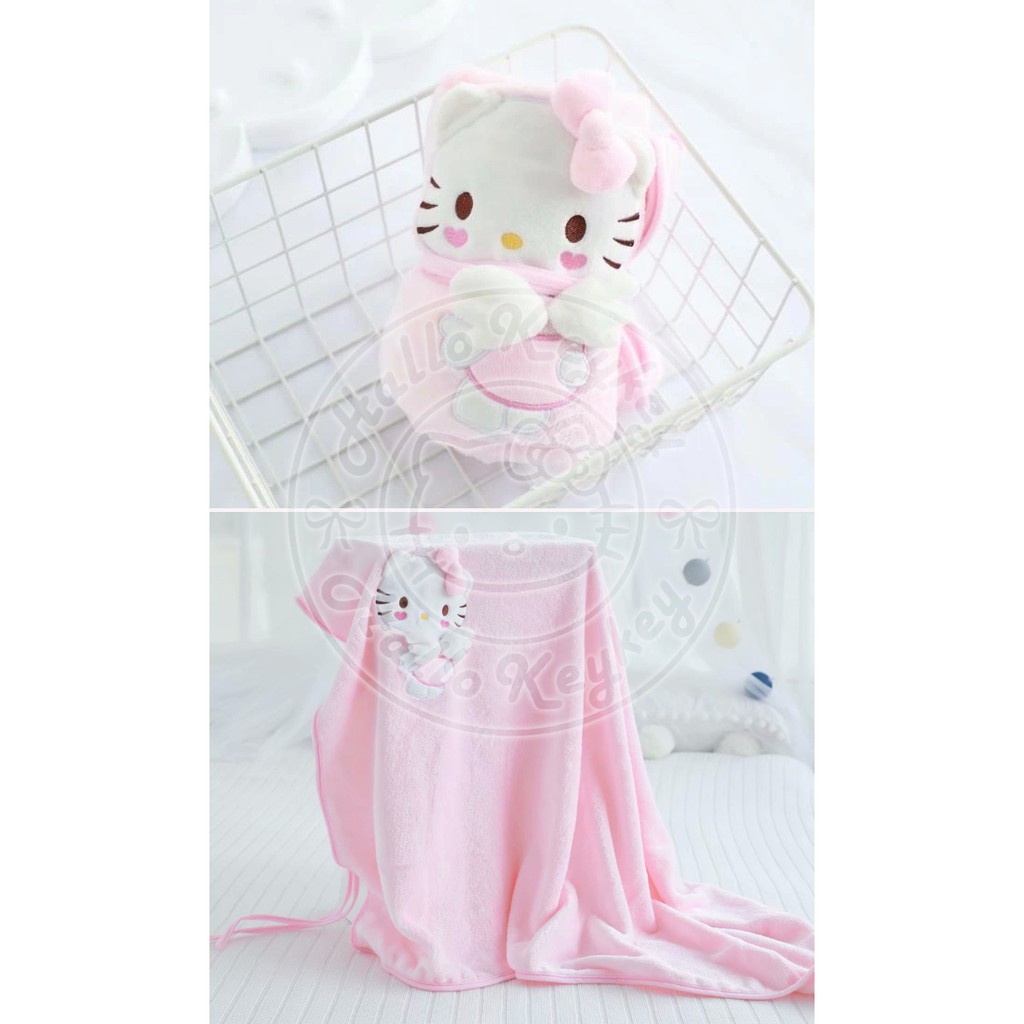 Selimut Kecil Baby Throw Blanket Bulu Hello Kitty Pink Angel Shopee Indonesia Selimut Kecil Baby Throw Blanket Bulu Hello Kitty Pink Angel Shopee Indonesia