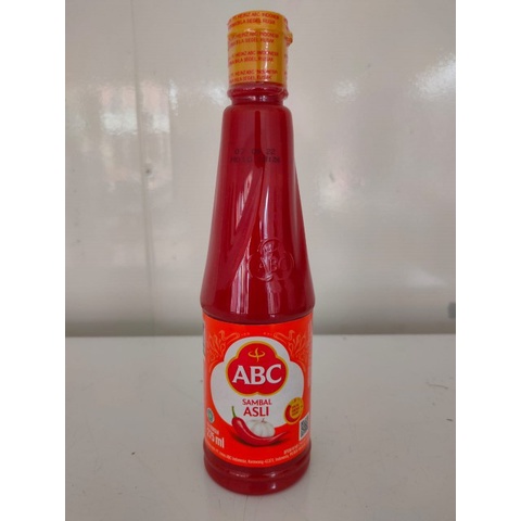 ABC SAUS SAMBAL ASLI BOTOL 275 ML | SAOS PEDAS