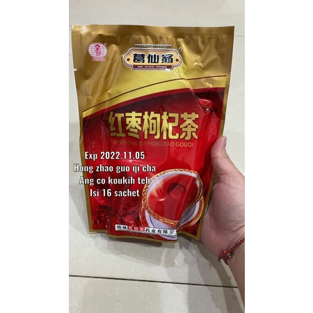 

Import Angco Koukih Tea 1bungkusan isi 16sachet