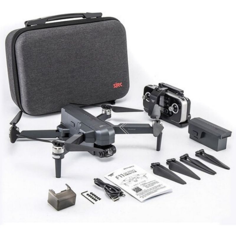 SJRC F11S PRO 4K Version 2 Axis Gimbal Drone PROMO CUCI GUDANG