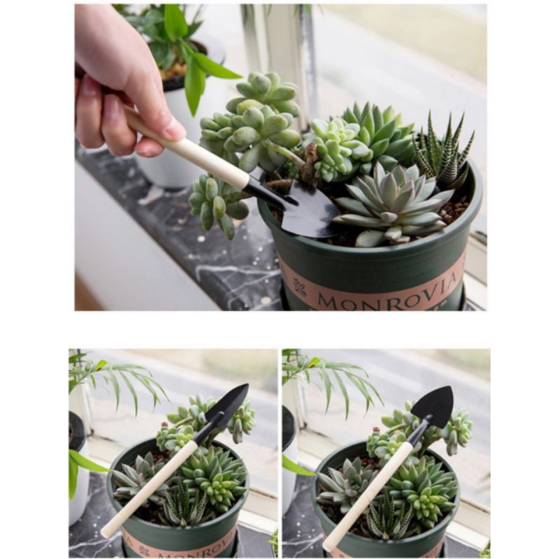 Gardening tools set Alat berkebun mini 3 in 1