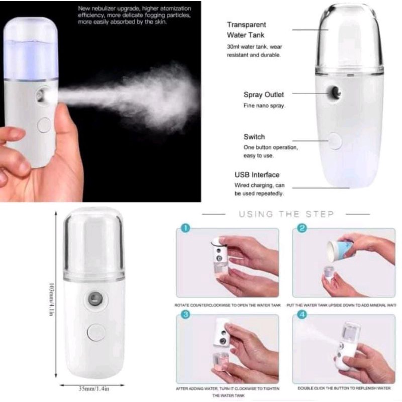 Nano Spray Portable Mini USB