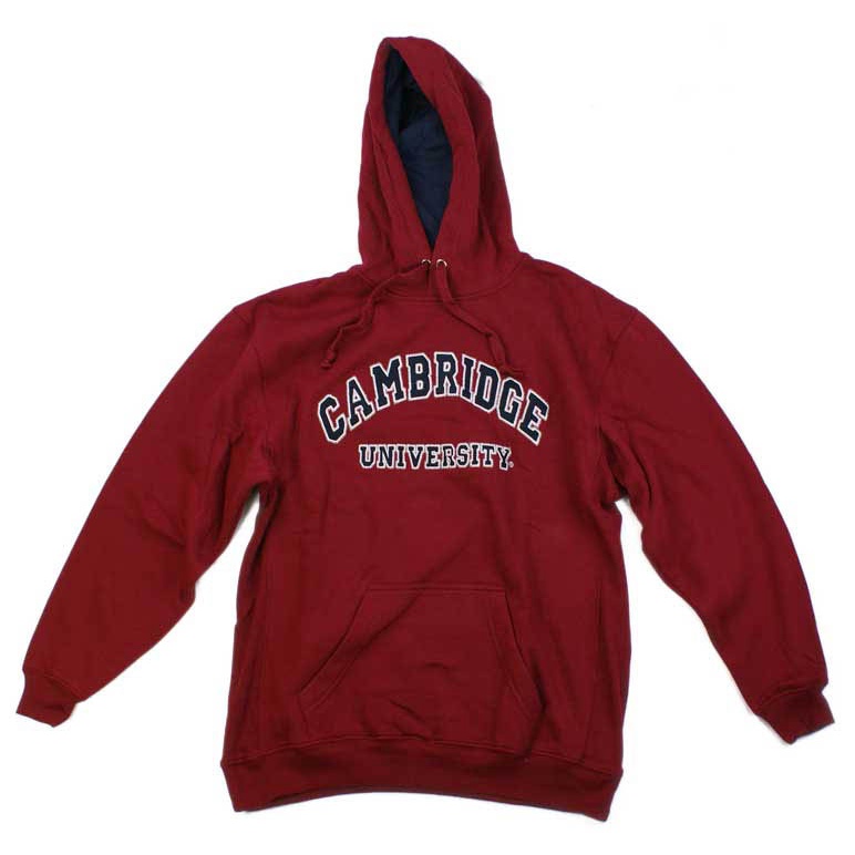 JAKET HOODIE CAMBRIDGE UNIVERSITY