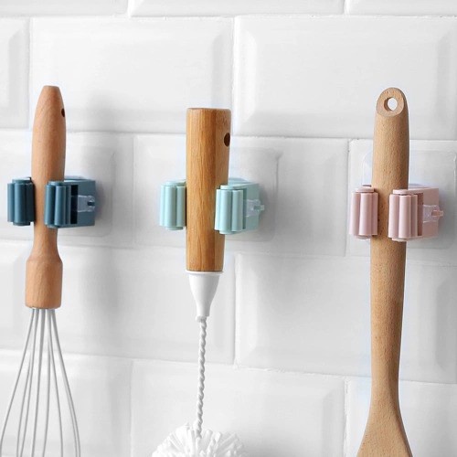 GANTUNGAN SAPU DAN PEL MOP SUCTION HANGER / GANTUNGAN TEMPEL SAPU DAN PEL / GANTUNGAN HOK | FADHILAH SHOP BJB