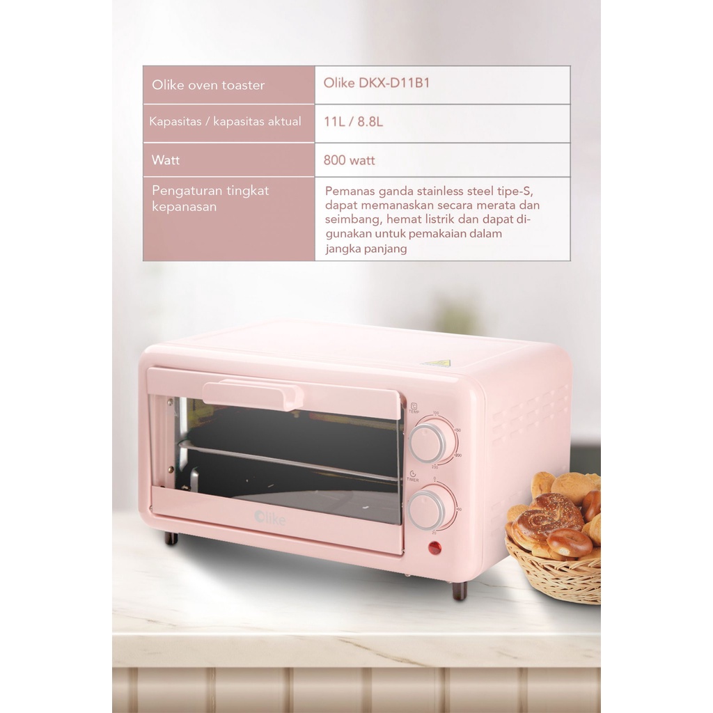 Olike Electric Oven 11L DKX-D11B1