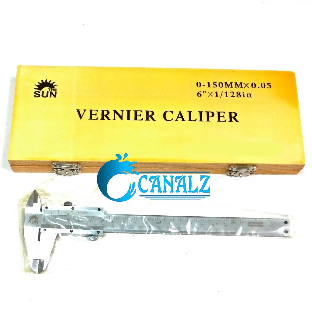

Sigmat 150 mm 15 cm - Jangka Sorong 6" Vernier Caliper 6 inci 150mm Murah