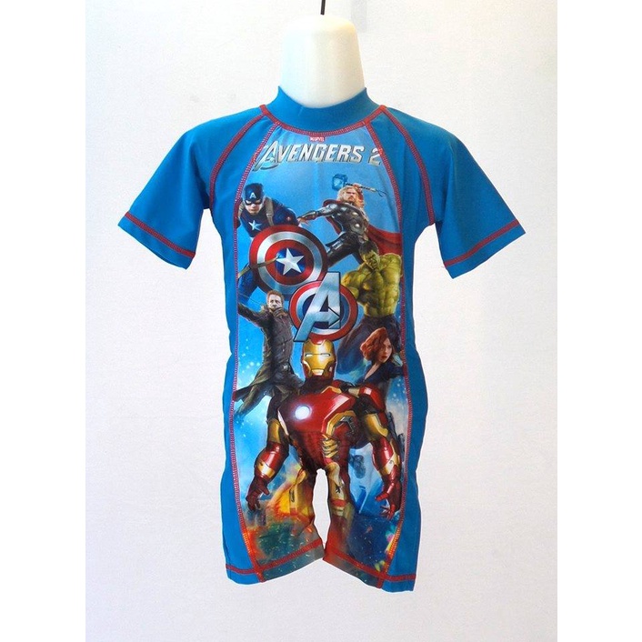 Baju Renang Avengers