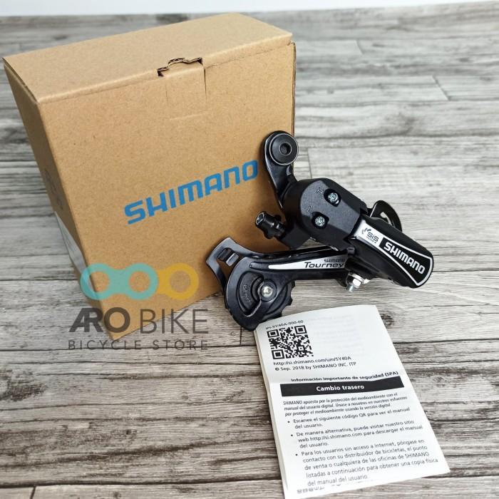 Komponen Sepeda Rear Derailleur Rd 6/7 Speed Shimano Tourney Ty21D Original Shimano