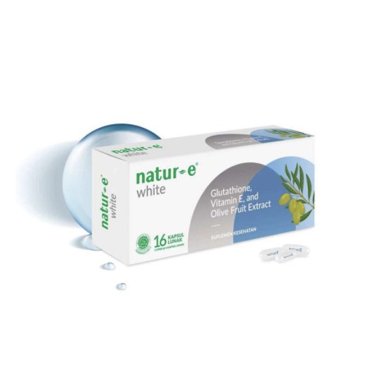 Natur E White Soft Capsule 16's