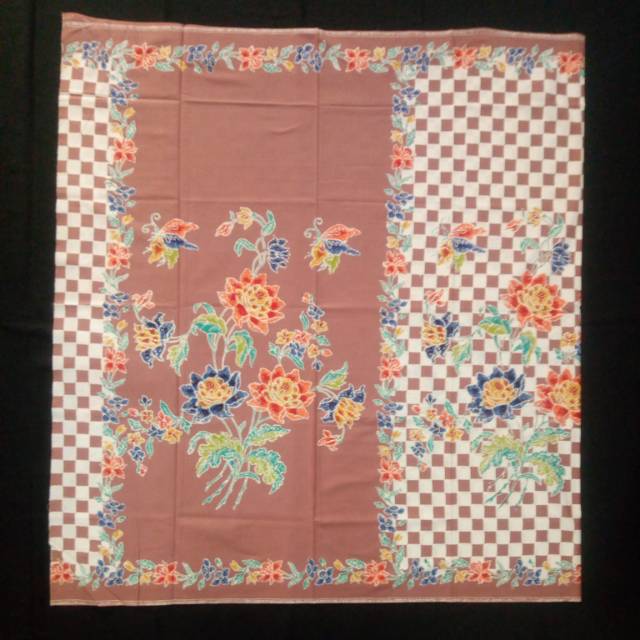 Sarung Cap Encim Coklat Susu