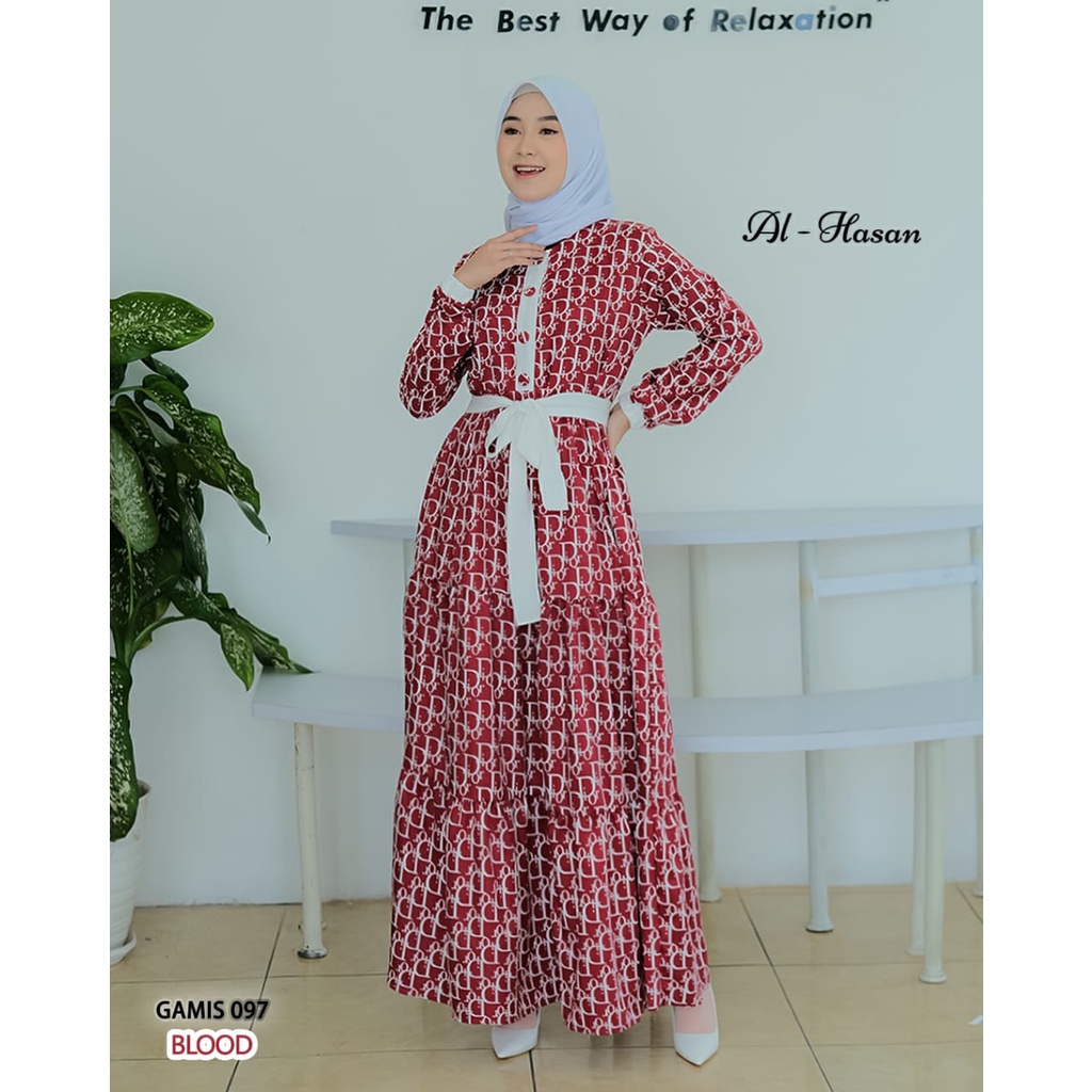 DRESS 097 ORIGINAL AL-HASAN COLLECTION/DRESS SHAKILLA
