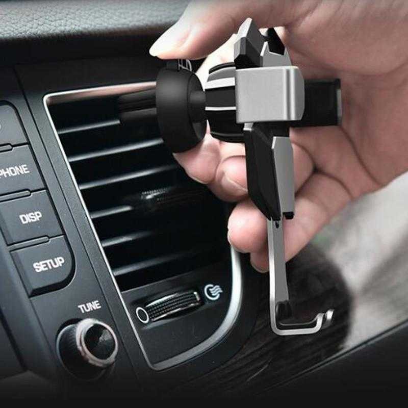 Car Holder Smartphone Metal Air Vent - IN03