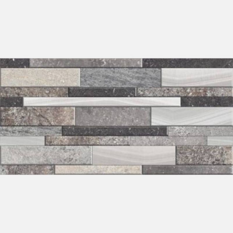 KERAMIK DINDING KIA BATU ALAM VERDE GREY HD 20X40 KW1