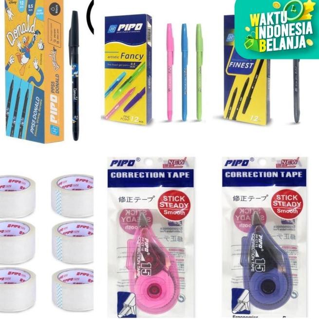 

Sale/jualRanselr>>!634RO PAKET 34 DAPAT 6 PCS LAKBAN, 3 LUSIN PULPEN DAN 2 CT SESUAI FOTO
