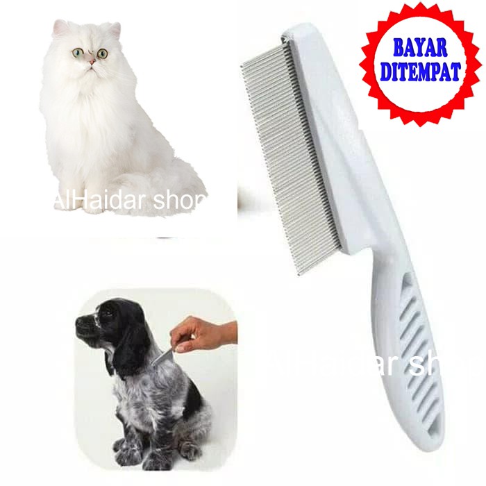 Sisir Kutu Kucing Serit