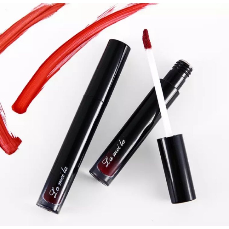 LAMEILA LIP GLAZE VELVET MATTE | LIPSTIK TAHAN LAMA |