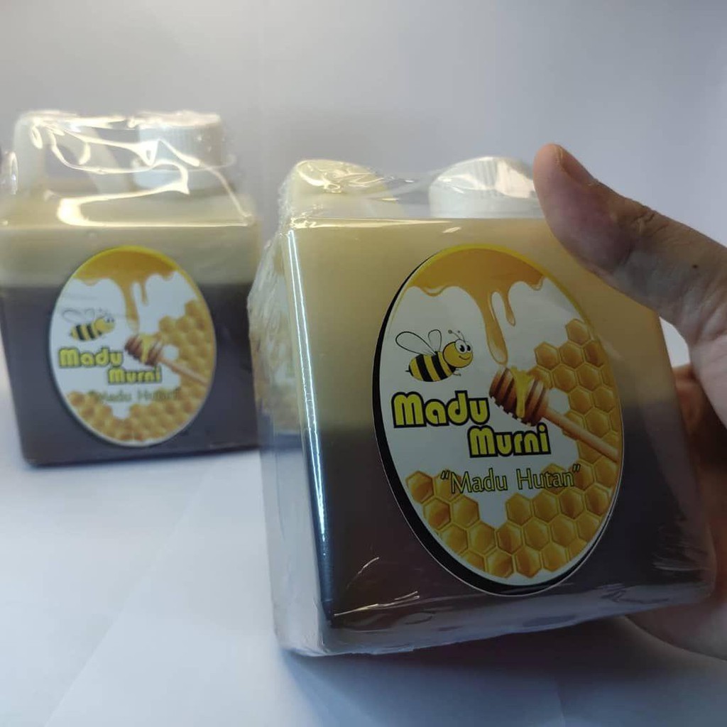 

Madu Asli/Madu Hutan 500 gr