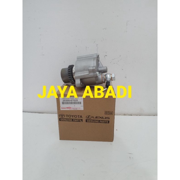 VACUM PUMP INNOVA DIESEL INOVA DIESEL HILUX VIGO VACUUM PUMP INOVA DIESEL INNOVA DIESEL HILUX VIGO GRADE BARU OEM IMPORT