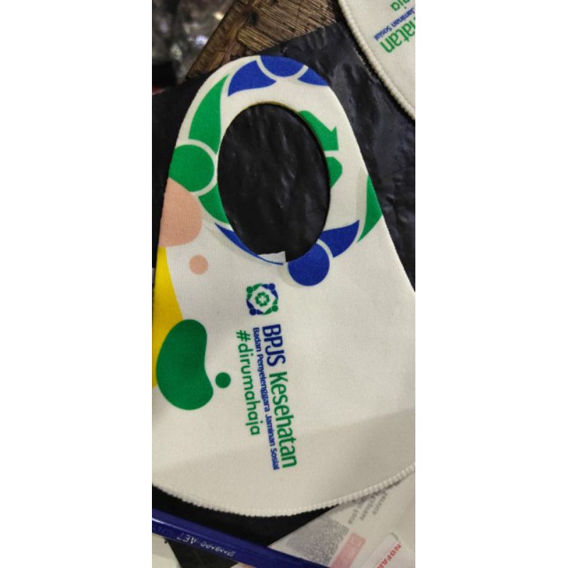 masker scuba custom full printing