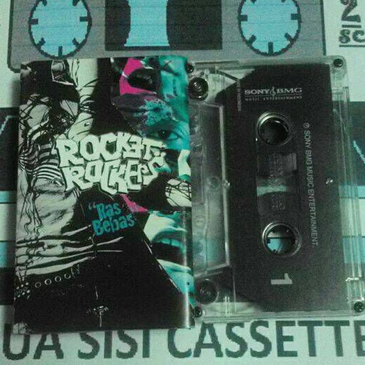 Kaset rocket rockers - ras bebas