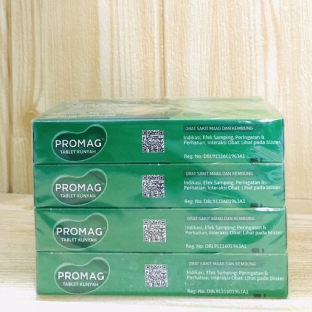 Promag Tablet | Promag Cair Sachet | obat sakit maag dan Lambung