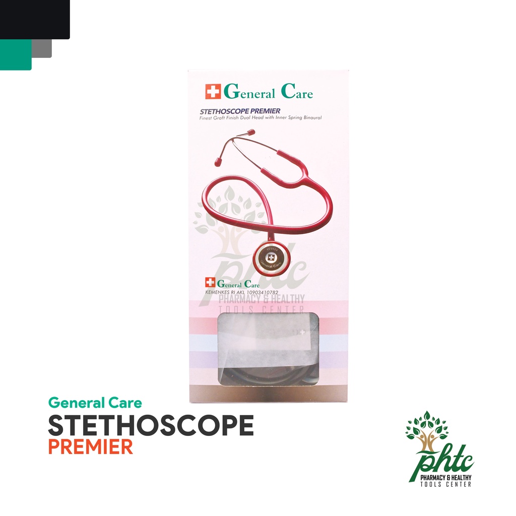 STETOSCHOPE PREMIER GC l STETOSKOP GENERAL CARE PREMIER