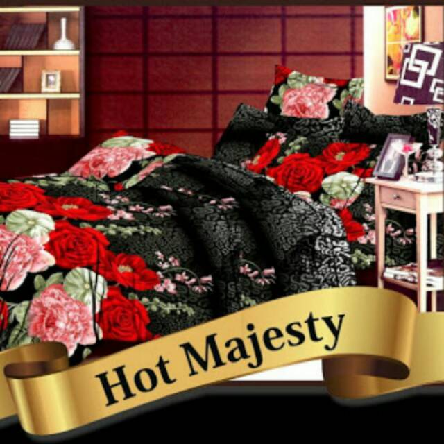 Sprei Termurah Grand Shyra Majesty 160 x 200