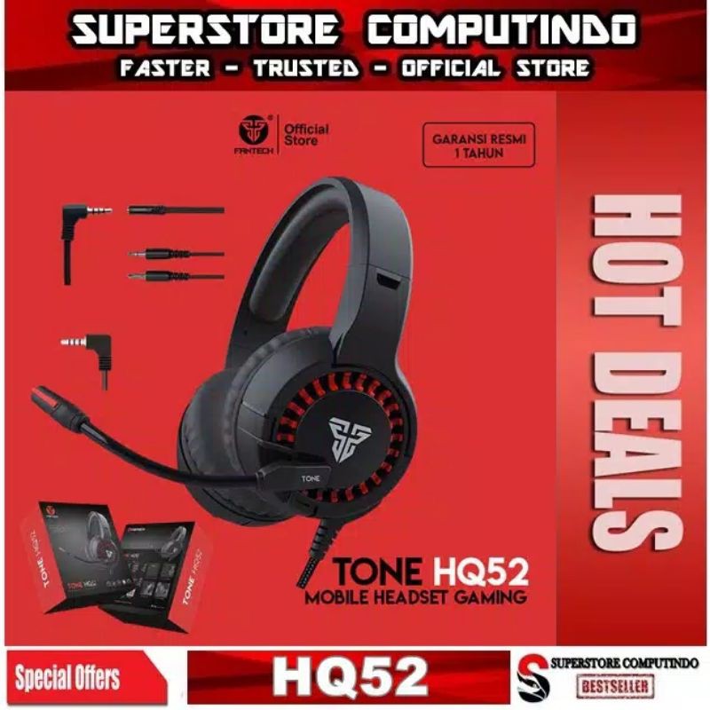 Fantech HQ52 TONE Gaming Headset