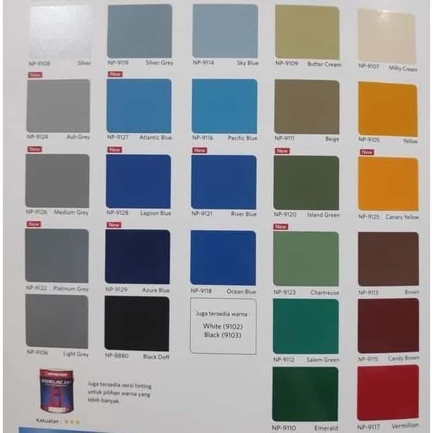 Jual Cat Besi Anti Karat Nippon Paint Bodelac 2 in 1 1KG 1 kg Shopee