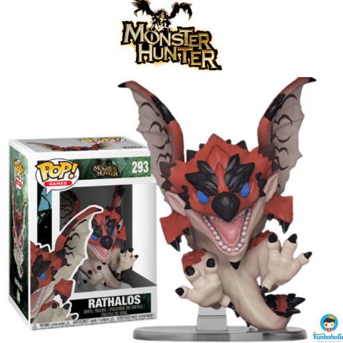 Funko POP Games Monster Hunter - Rathalos #293