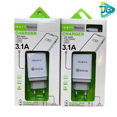 BM048 A80 Cashan Cashan OPPO 3Amper QUALCOM micro fast Charging Anti meledak A3S A5S F9 F11 F5 F7 JB3729