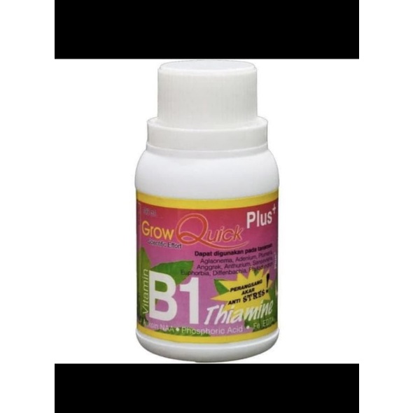 Pupuk Vitamin B1 Cair Perangsang Akar dan Pertumbuhan Tanaman Serbaguna