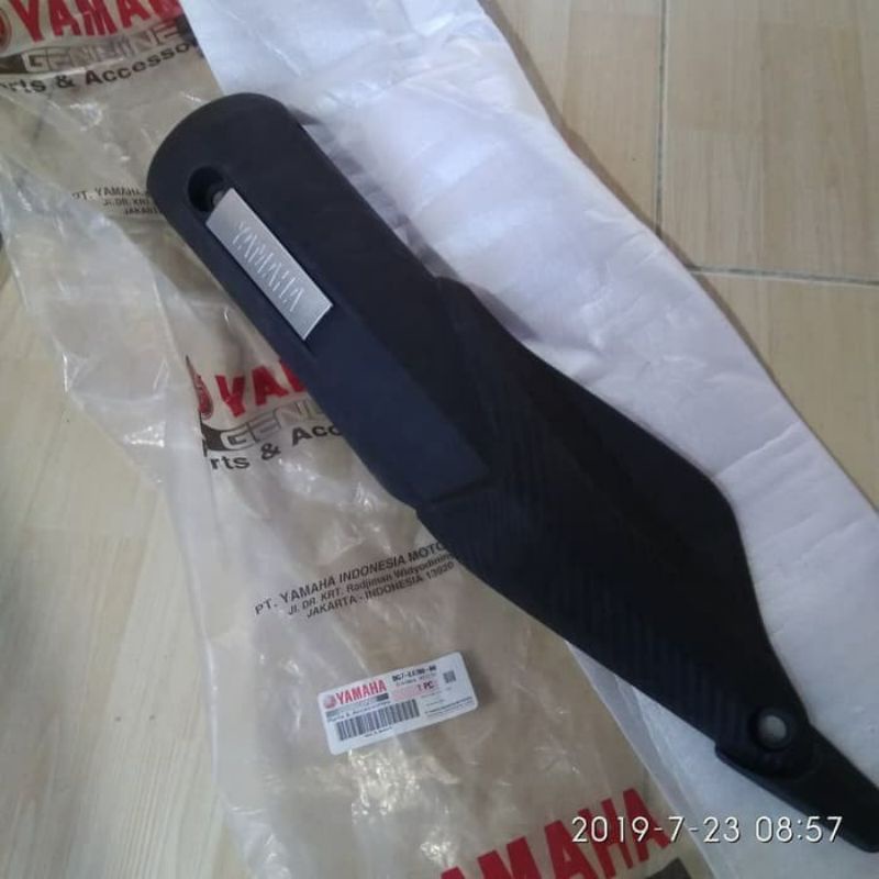 COVER KNALPOT ASSY R15 V2 XABRE ORI YGP