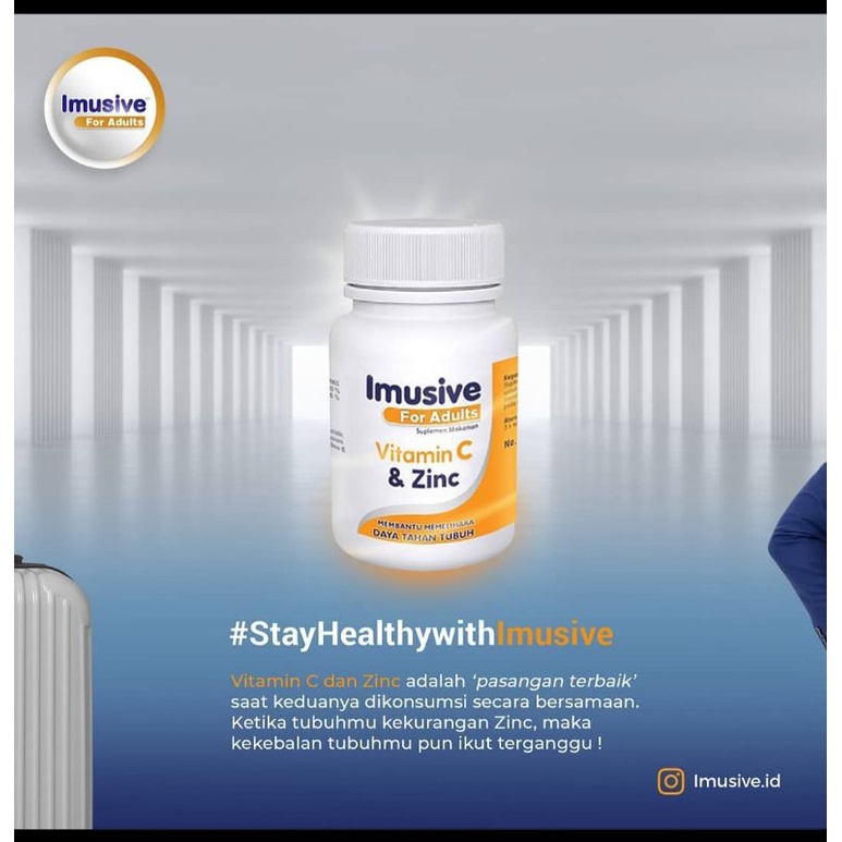IMUSIVE C+ZINC For Adults isi 60