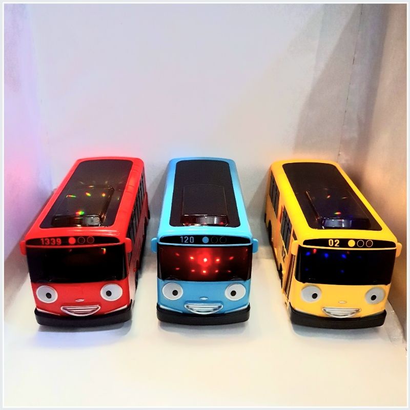 

Mainan Mobil Remote RC Bus Tayo Lampu dan Suara