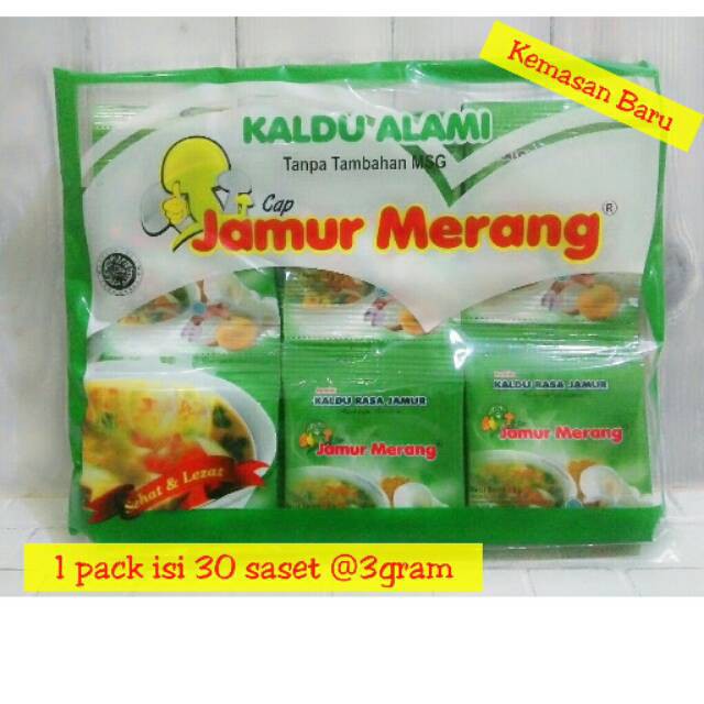 

Kaldu Alami Jamur Merang BPOM - Bumbu Masak Cap Jamur Merang Halal MUI - Kaldu Jamur Alami Tanpa MSG